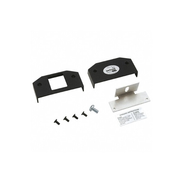 Dark Bronze Base Cover Plate Package for 1295 Rim Panic Exit Device